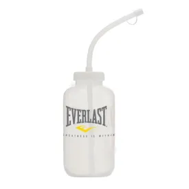 32oz Clear Water Bottle w/ Straw