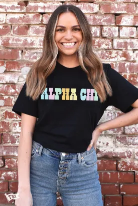 Alpha Chi Omega Howdy Tee