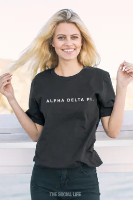 Alpha Delta Pi Everyday Tee