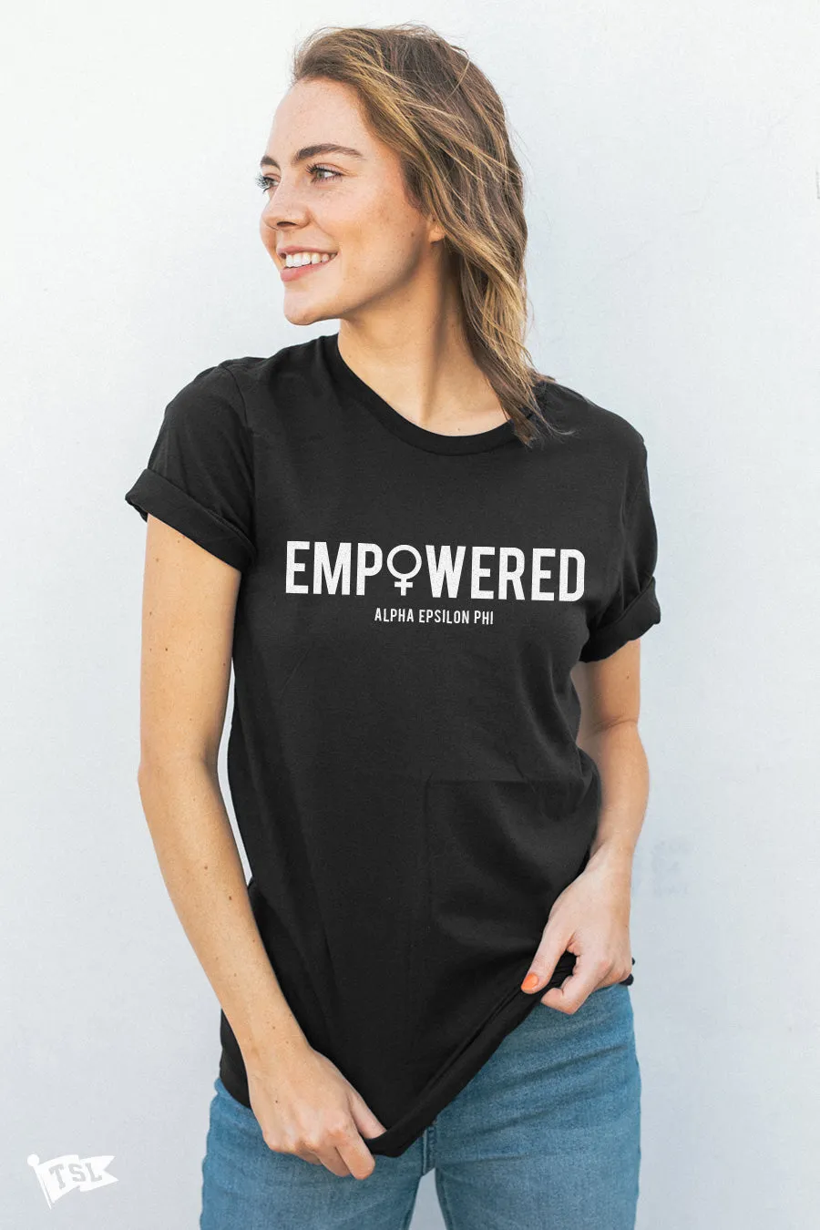 Alpha Epsilon Phi Empowered Tee