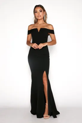 Alyssa Maxi Dress - Black