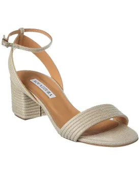 Aquazzura Sundance 50 Canvas Sandal