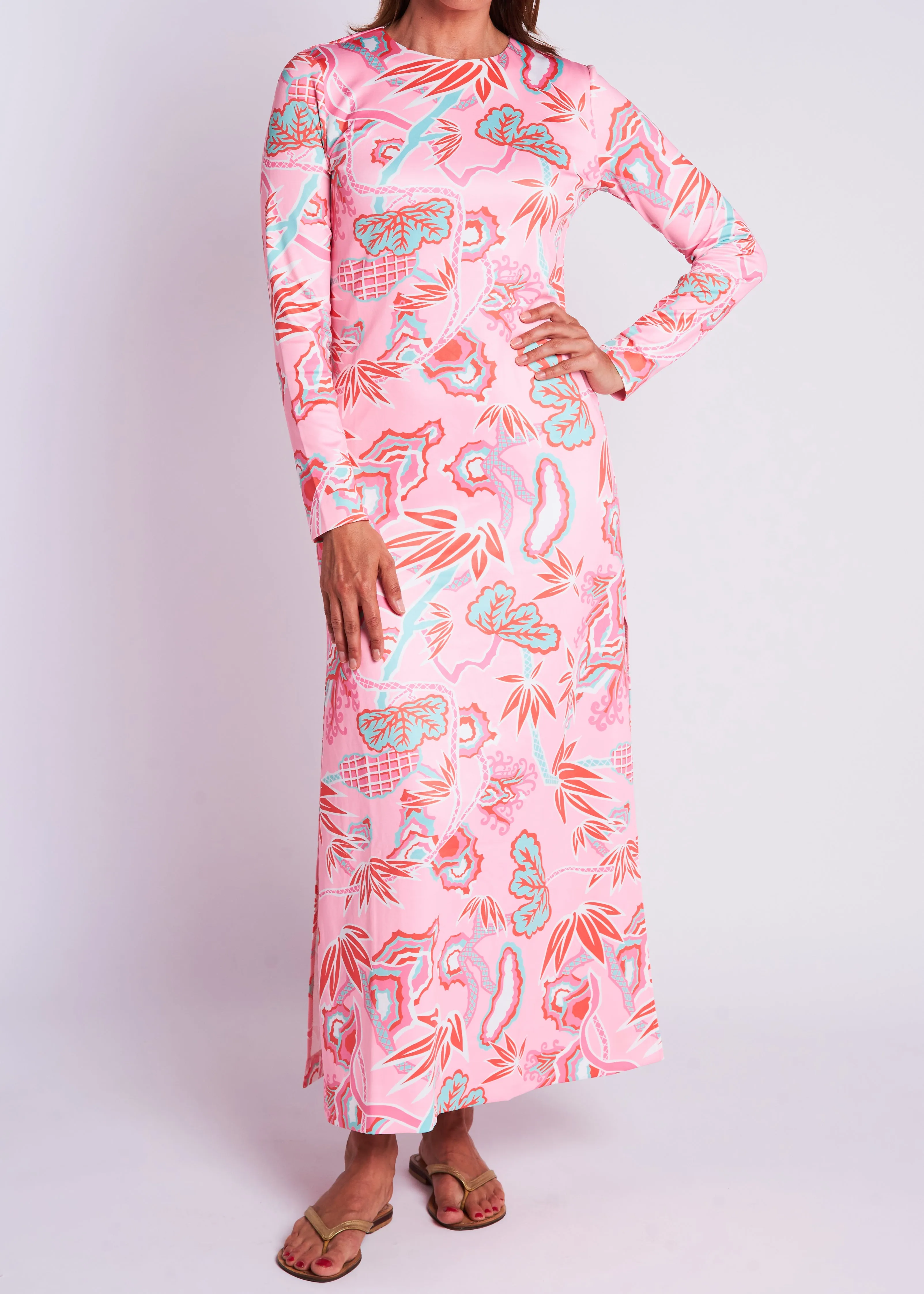 Ashton Dress - Winifred Pink