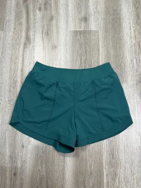 Athletic Shorts By Tek Gear In Green, Size: L