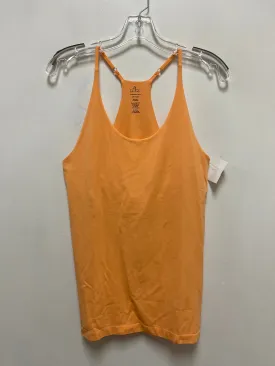 Athletic Tank Top By Bke In Orange, Size: Xl