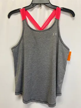 Athletic Tank Top By Under Armour  Size: S