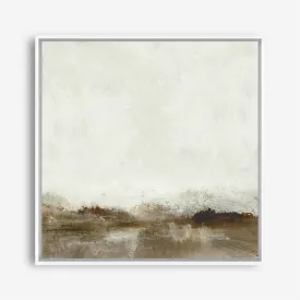 Away from Here (Square) Canvas Print