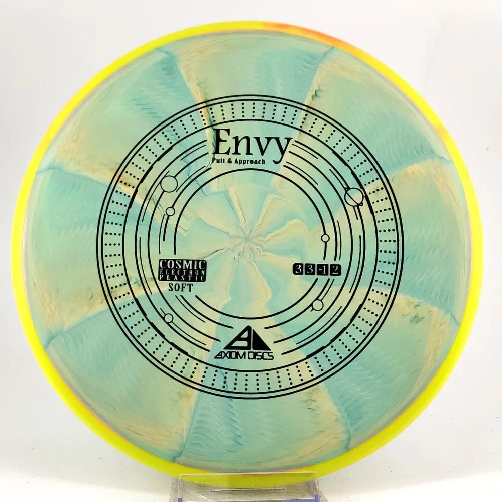 Axiom Cosmic Electron Soft Envy