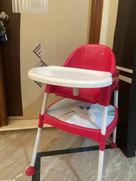 BABYHUG 3 in 1 play & grow high chair