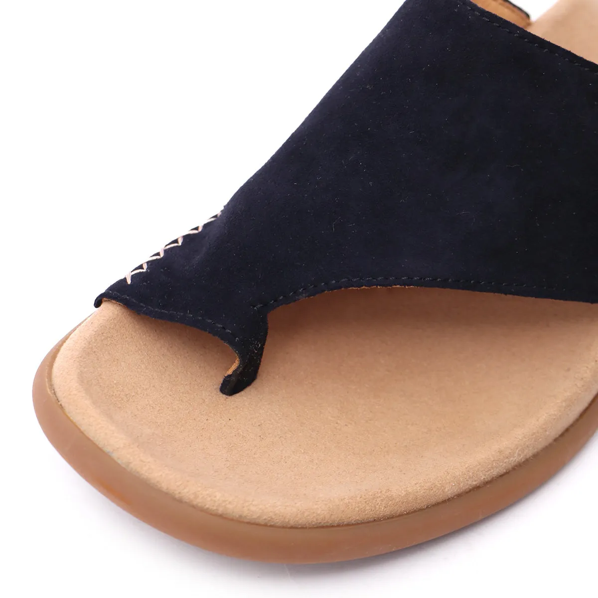 Beatus Black Support Sandals