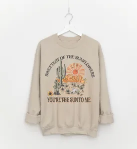 Bella Canvas Sun to Me Sweatshirt / Country Western Sweatshirt