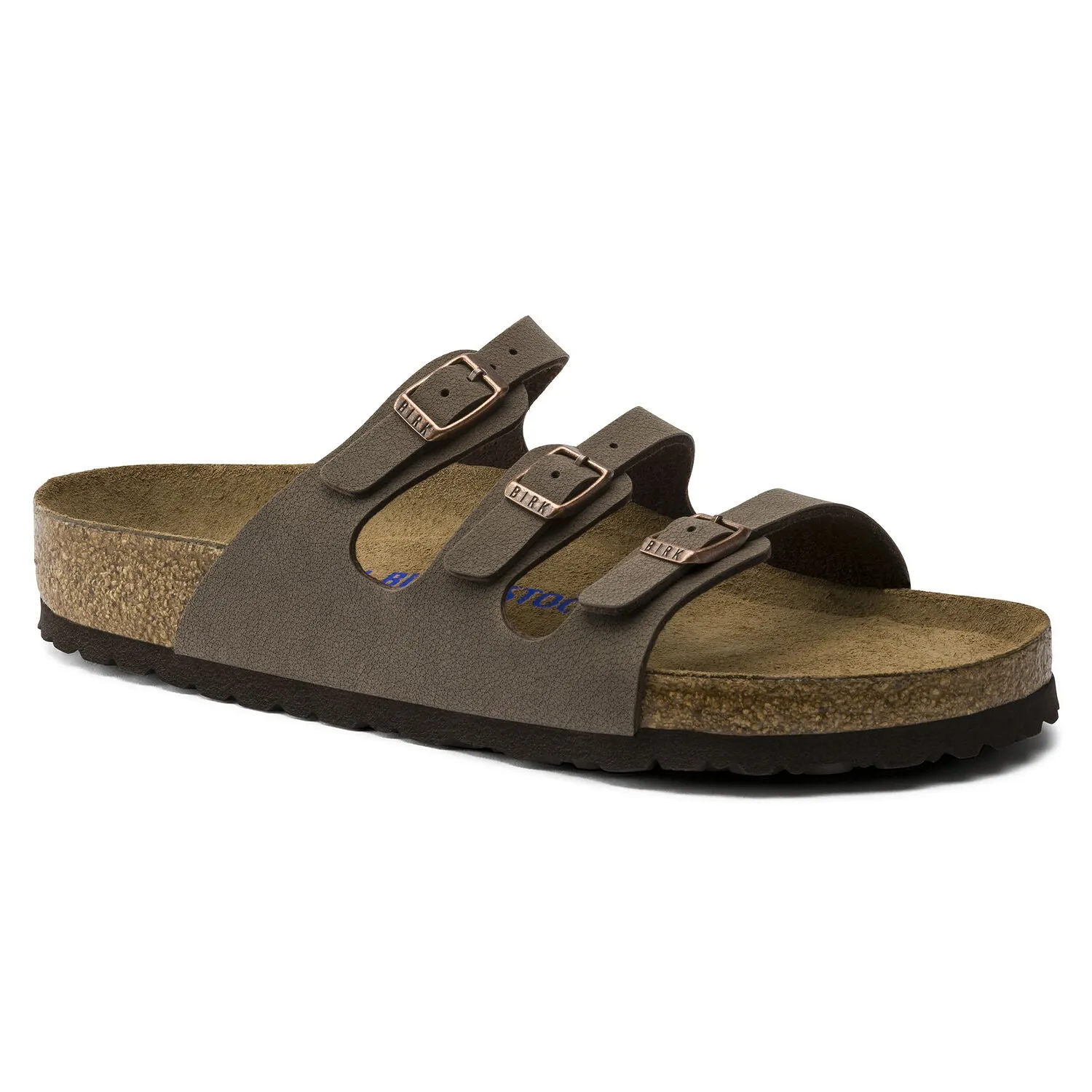 Birkenstock Florida Mocha Soft Footbed