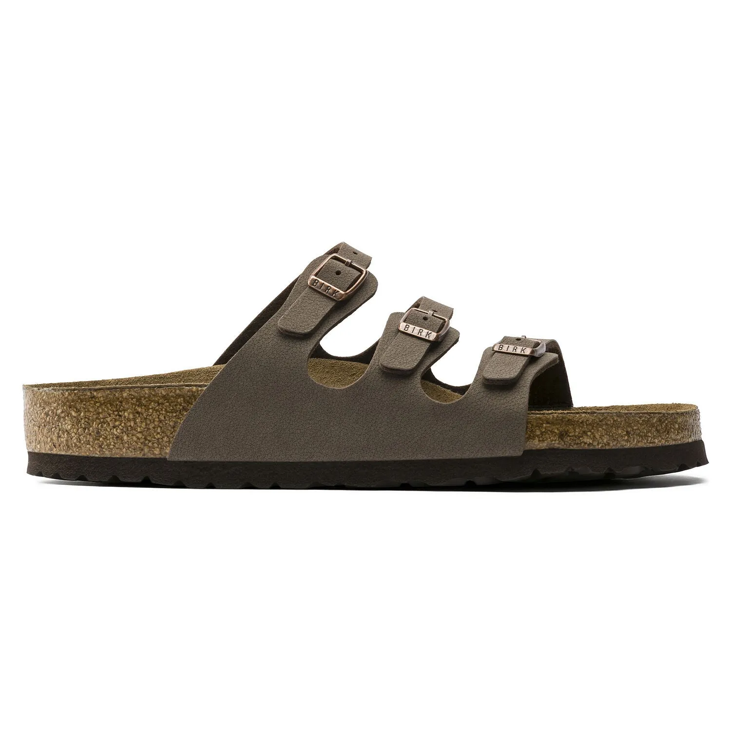 Birkenstock Florida Mocha Soft Footbed