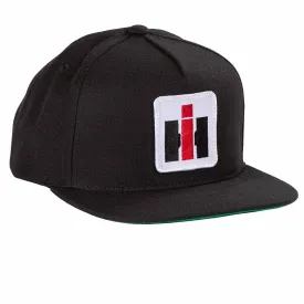 Black Full Twill High Profile Cap