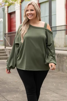 Bring On The Night Top, Olive