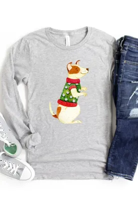 Christmas Dog 4022_longsleeve