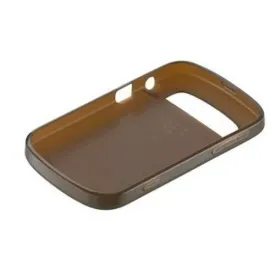 Genuine BlackBerry Bold 9900 9930 Brown Soft Shell Case ACC-38873-204