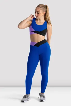 Girls Freestyle Wrap Legging