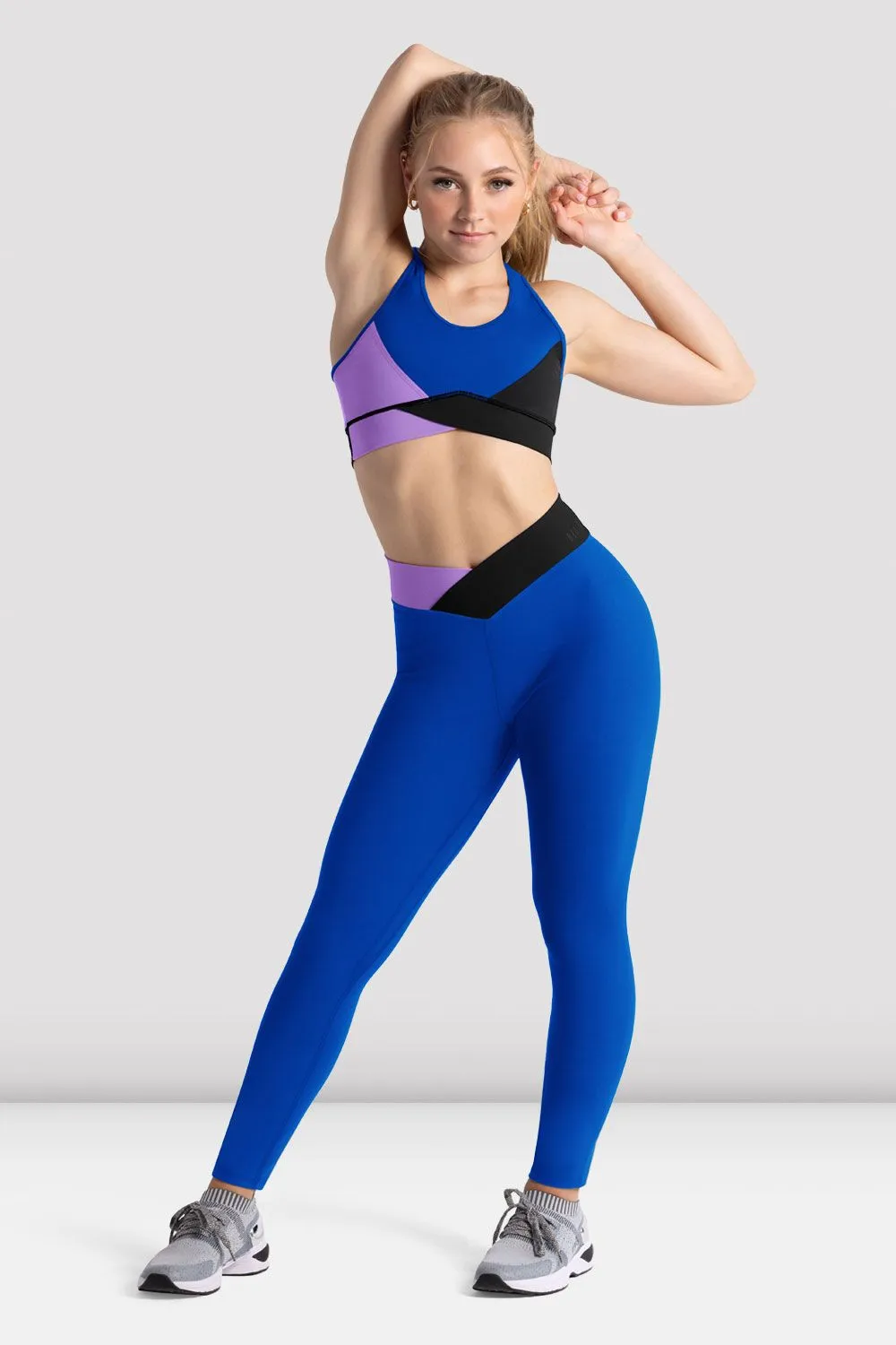 Girls Freestyle Wrap Legging