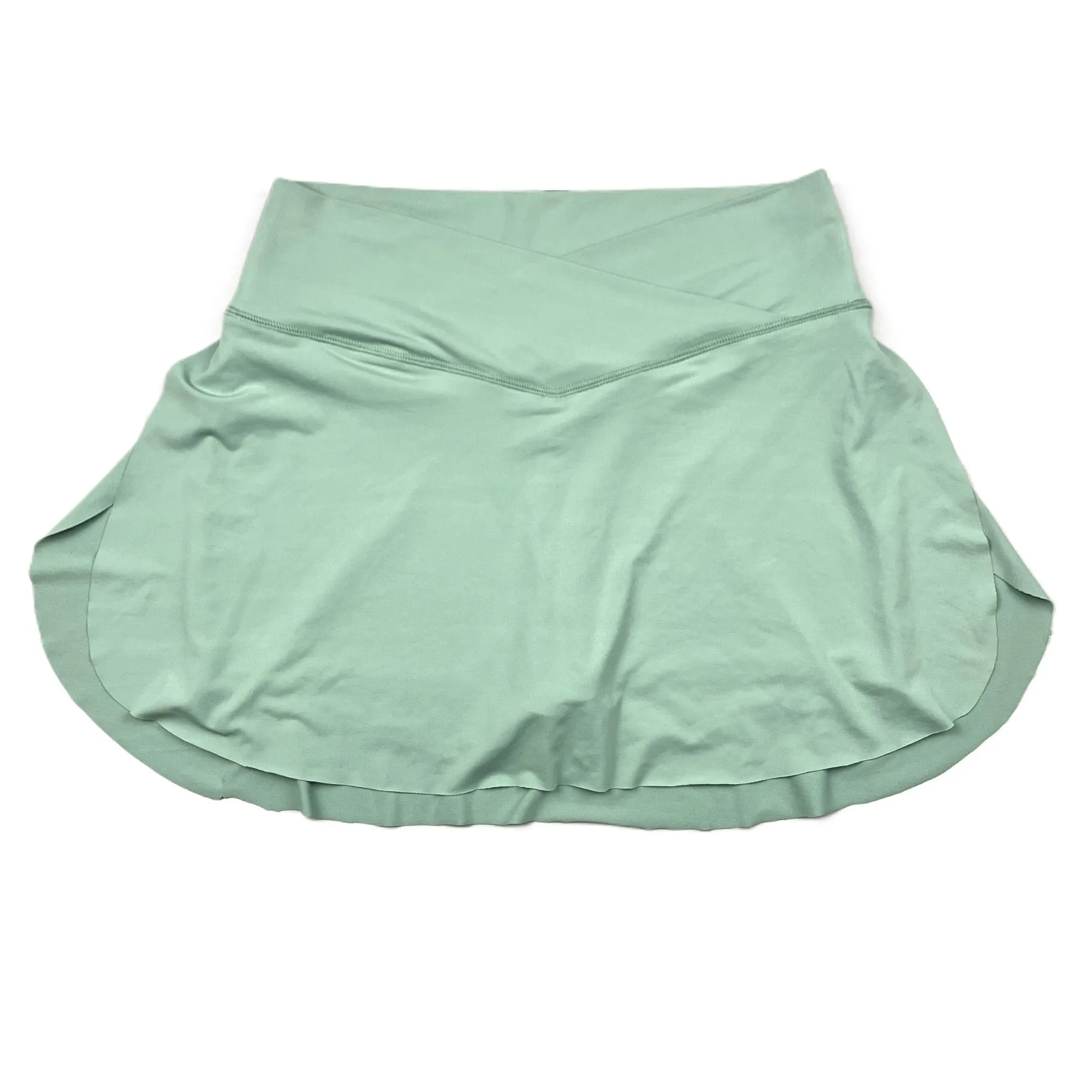 Green Athletic Skirt By Style Collection, Size: M