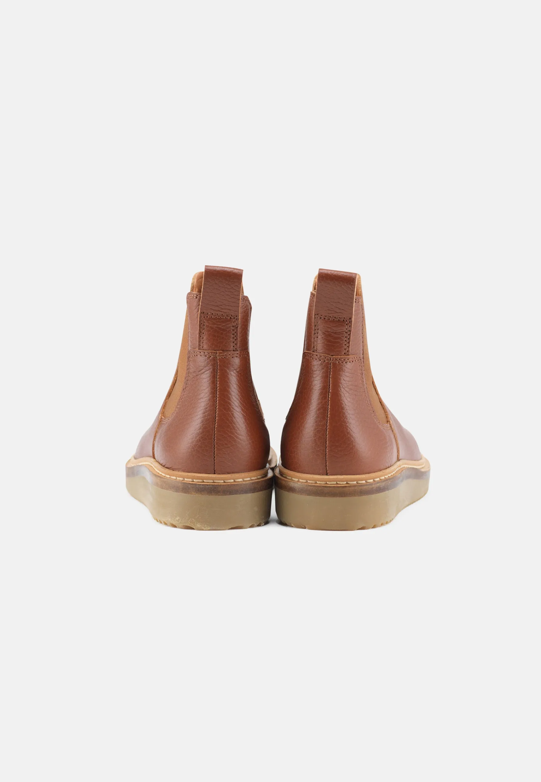 Gry Støvle Waxy Leather - Cognac