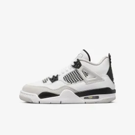 (GS) Air Jordan 4 Retro 'Military Black' (2022) 408452-111