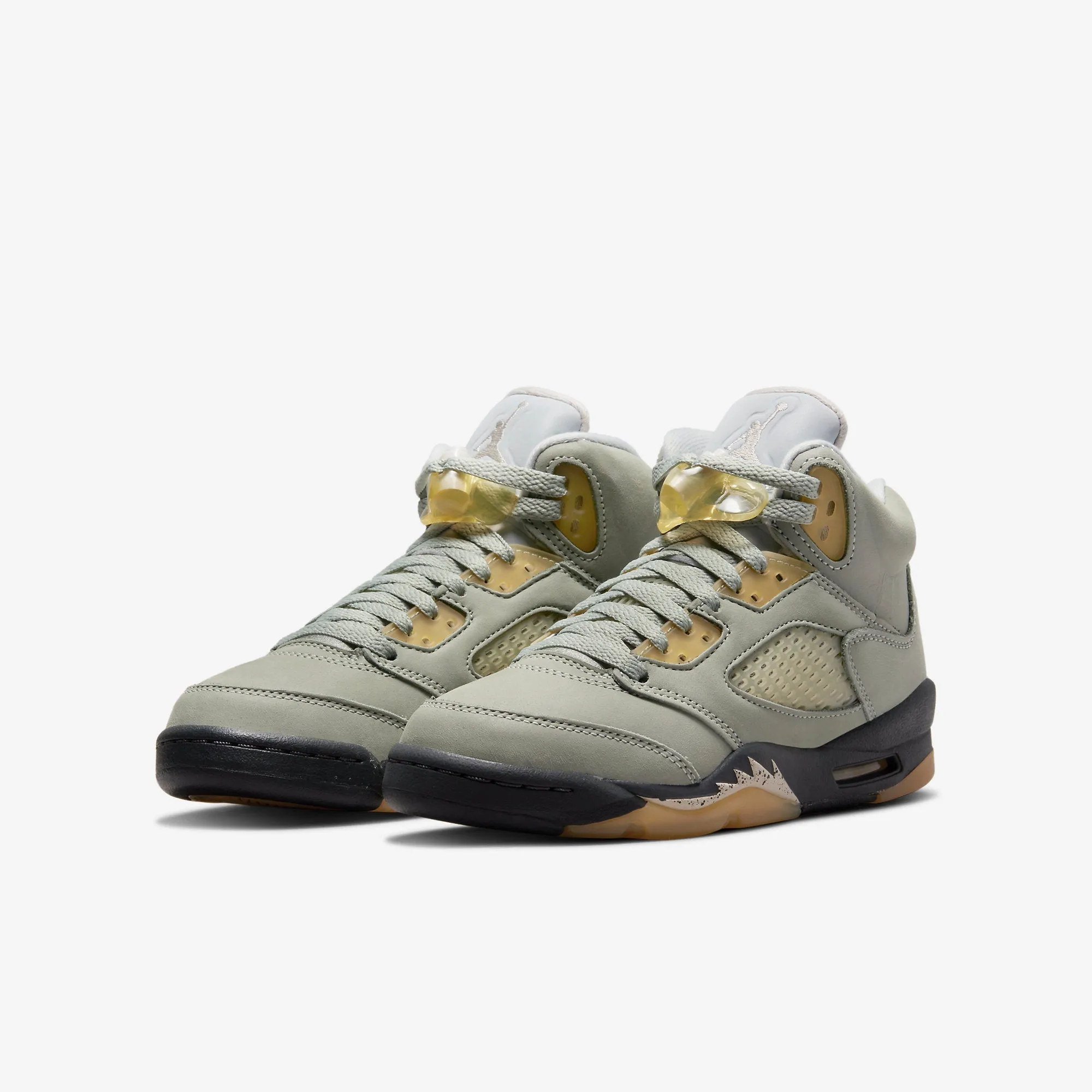 (GS) Air Jordan 5 Retro 'Jade Horizon' (2022) 440888-300