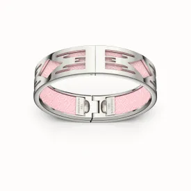 Ikat Bangle - Rose Syrup Pink