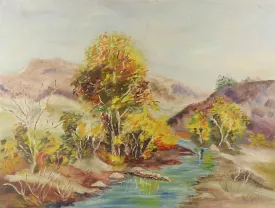 Impressionist Landscape Painting