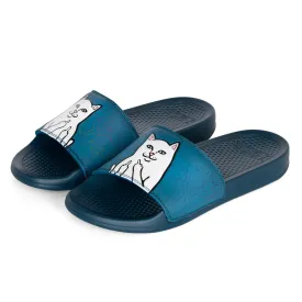 Lord Nermal Camo Slides (Navy)