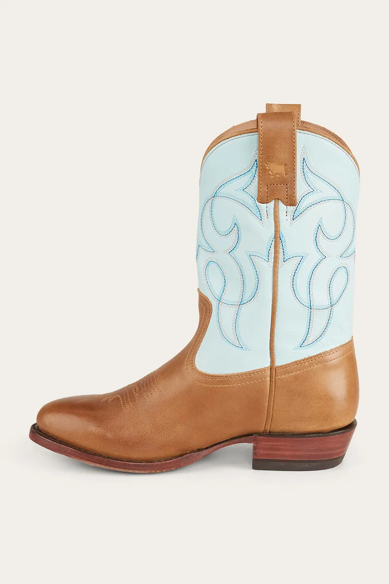 Mackenzie Womens Boot - Aqua