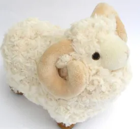 Merino Sheep Toy with Sound (3 sizes)