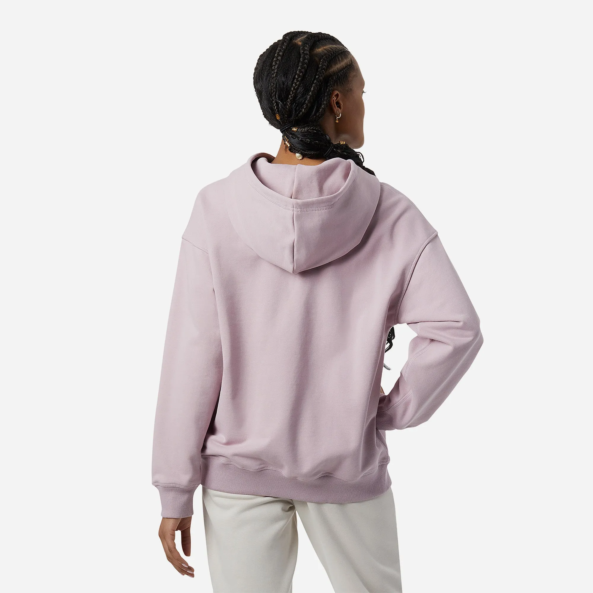 Áo Hoodie Nữ New Balance Athletics - Hồng