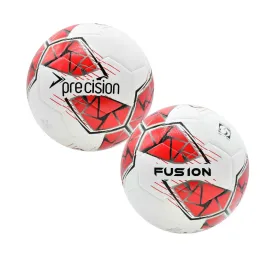 Precision Fusion Footballs Pack of 10