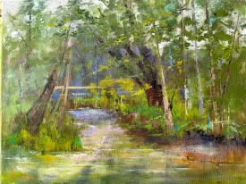 "River Walk" by Lila McAlpin