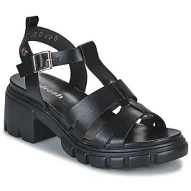 Refresh black sandal 170652