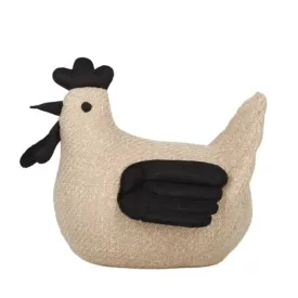 Schnitz Chicken Door Stop