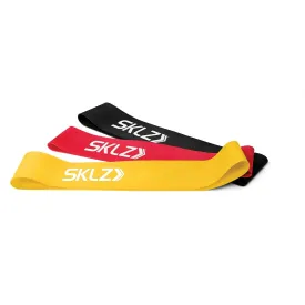 SKLZ Mini Bands 3 Pack