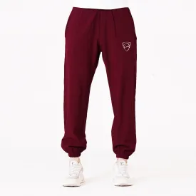 Tf-Premium Baggy Maroon Fit Cuffed Micro Bottoms