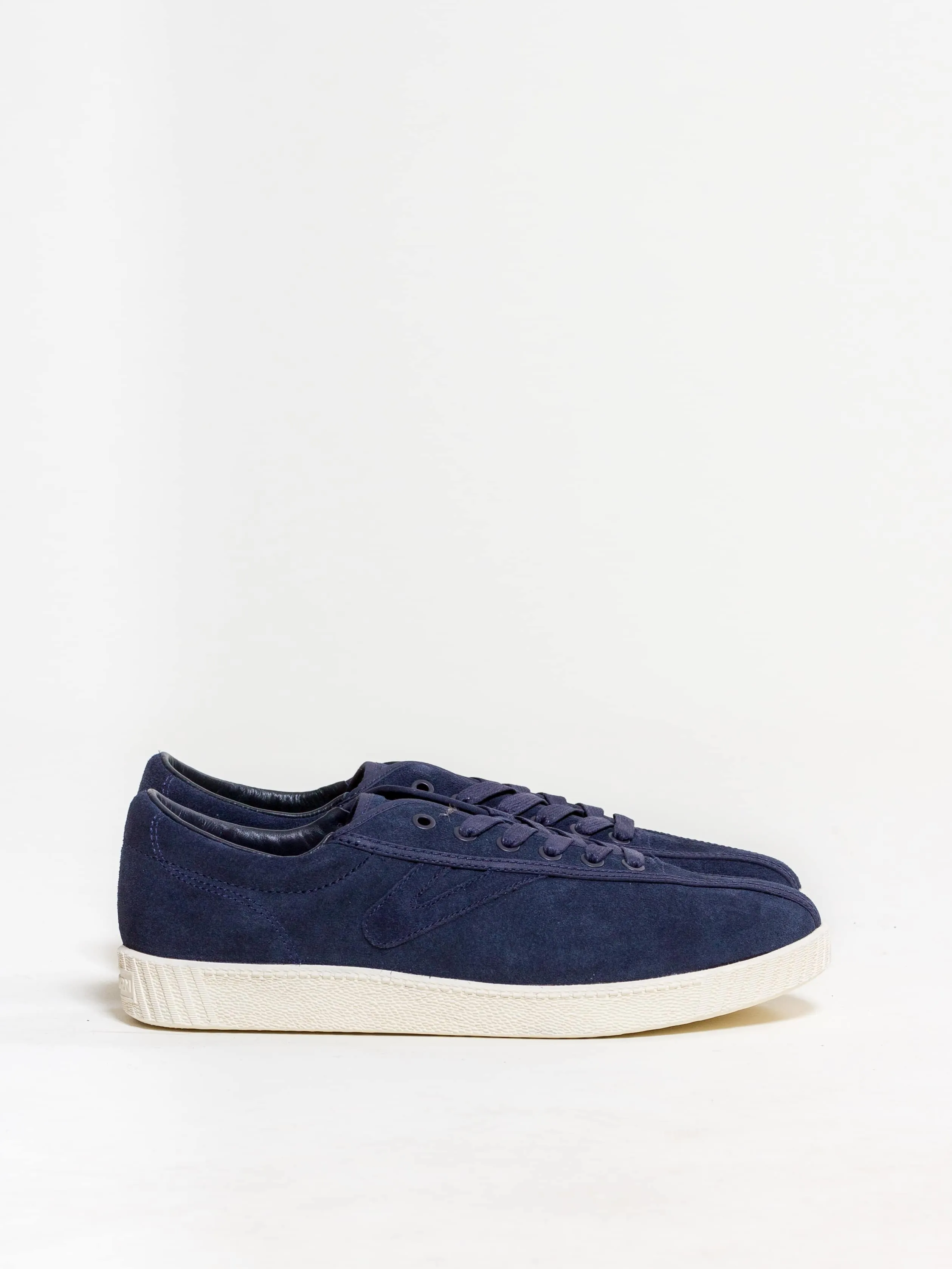 Tretorn, Nylite Suede, Navy/White