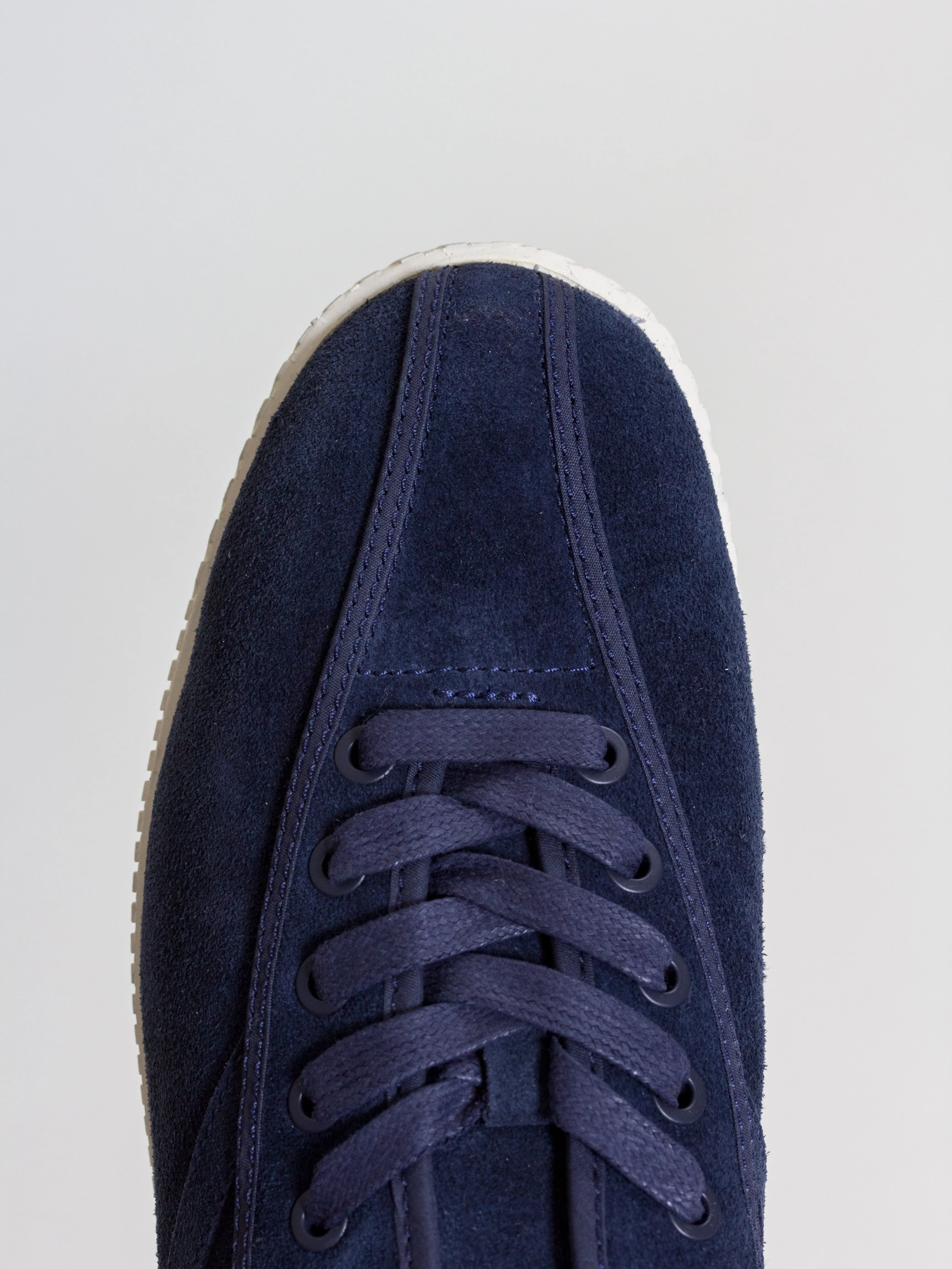 Tretorn, Nylite Suede, Navy/White