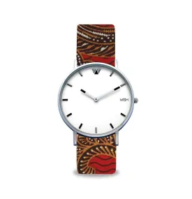 WISH W1001M/07A JAM TANGAN BATIK