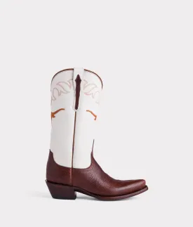 Women's Lucchese x Texas 40 Acres :: Chocolate