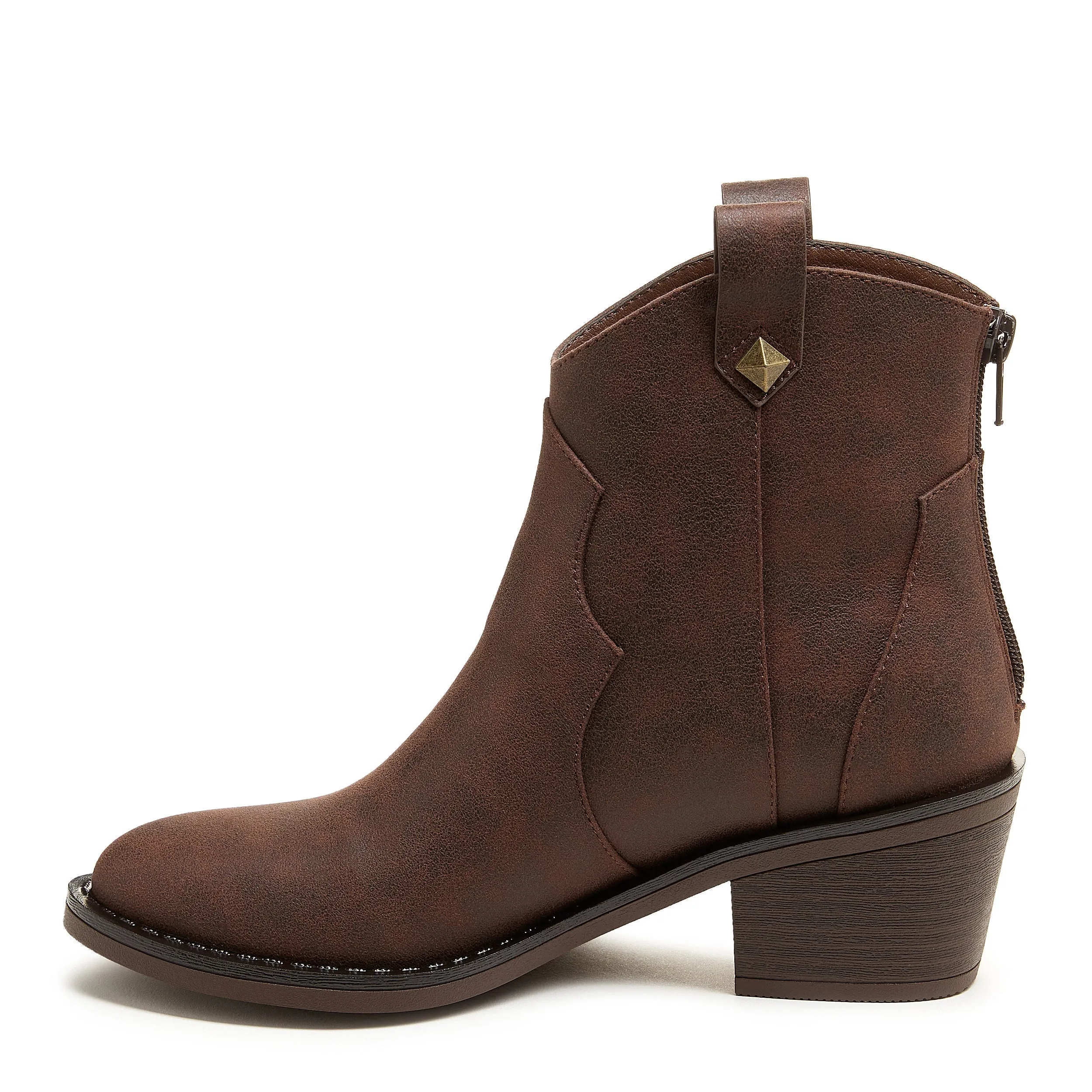 Yolanda Brown Western Bootie